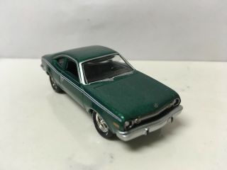 1974 74 Amc Hornet Collectible 1/64 Scale Diecast Diorama Model