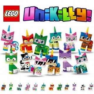 Lego Unikitty 41775 Series 1 Cartoon Network Complete Set Of 12 Minifigures