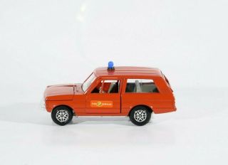Dinky Toys Gb N° 195 Fire Service Chief 