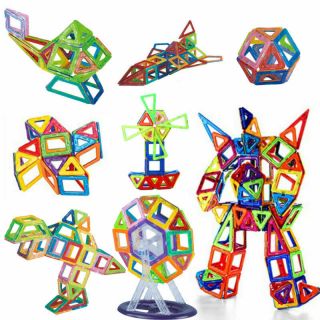 86pcs Magical Magnet Building Blocks Educational Toys For Kids Colorful Gift Set