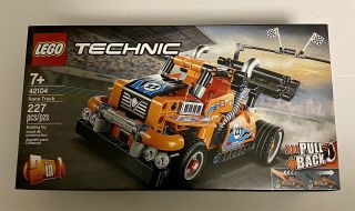 Lego Technic Race Truck 42104 Pull - Back