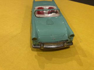1955/56 Ford Thunderbird Promo Green 2 Seater Sports Car 3