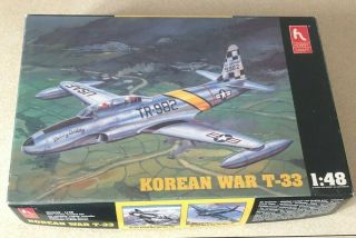 Hobby Craft 1/48 Korean War T - 33