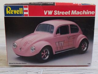 Revell Plastic Model Kit 1:25 Vw Bug Street Machine 1987