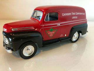 1948 Ford Canadian Tire Limited Edition Die Cast Delivery Truck Liberty Classics