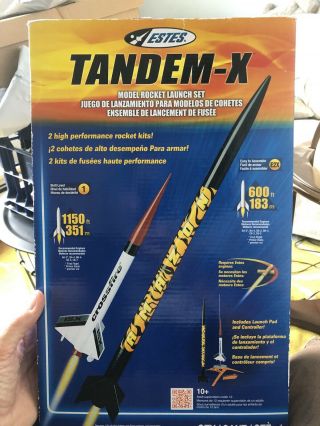 Estes Tandem Rocket Launch Set - 1469 - Everything You Need Never Open 2