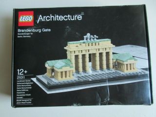 Lego Kit Architecture Brandenburg Gate Germany Made In Denmark