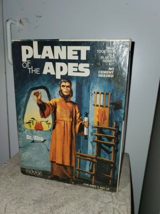 Planet Of The Apes Kit Dr.  Zira Aurora Model Era 1973 Addar Nib