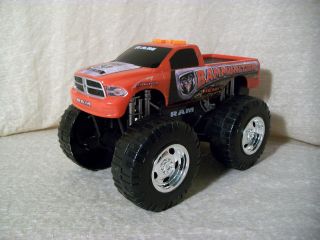 T1 Road Rippers Rammunition Wheelie Truck,  Dodge,  Red,  Great