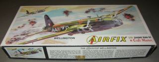 Airfix Wellington Vintage Model Airplane Kit Craft Master 1:72 Series 1406 : 100