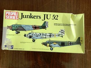 Airfix/mpc 1/72 Junkers Ju 52/3m