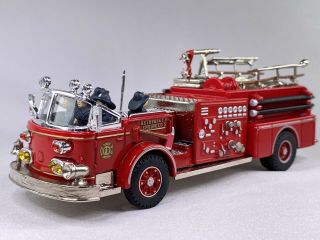 Corgi 51502 Diecast 1:50 Bethpage Fire Department Open Cab Pumper Fire Engine