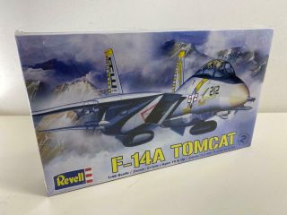 Revell 1:48 Scale F - 14a Tomcat Model Jet Airplane Jet Kit 85 - 5803