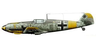 THIRD GROUP DECALS 1/48 Messerschmitt Bf 109E - 3/4/7 9.  /JG 27 8.  /JG 27 (Luftwaffe) 3