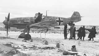 THIRD GROUP DECALS 1/48 Messerschmitt Bf 109F - 2/G - 6 2.  /JG 51 I.  /JG 51 (Luftwaffe) 2