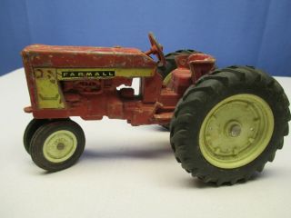 Ertl,  1:16th,  Farmall 404,  Farm Toy Tractor,  1960s,  Made In Iowa,  Usa