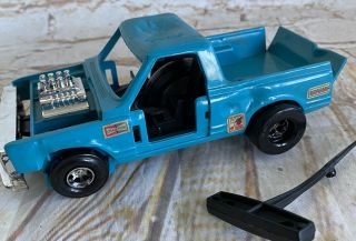 Vintage 1972 Kenner General Mills Ssp Smash Up Derby Tough Tom Truck W/cord Htf