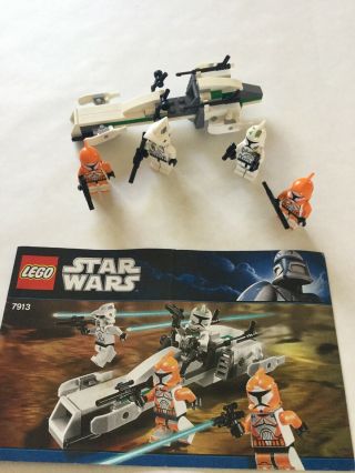Lego Star Wars 7913 Clone Trooper Battle Pack 100 Complete