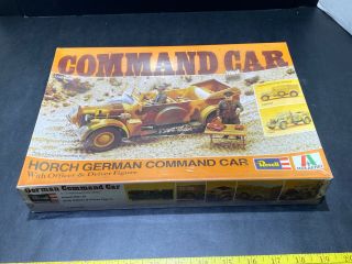 Revell/italaerei 1/35 Scale Wwii German Horch Command Car Factory 1976