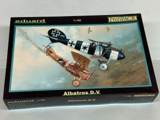 Eduard 1/48 Albatros D.  V. ,  Contents.