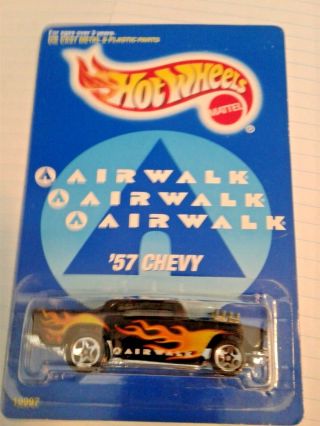 Hotwheels 57 Chevy Airwalk Pack Mailaway