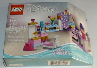 Lego 40388 Disney Princess Mini - Doll Dress - Up Kit Store Exclusive Furniture