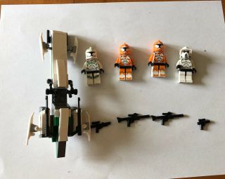 Lego Star Wars Clone Trooper Battle Pack 7913 100 Complete