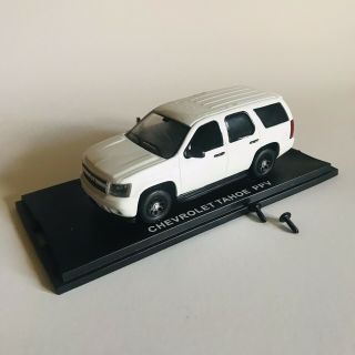 1/43 First Response Replicas 2011 Chevrolet Tahoe Ppv Unmarked White