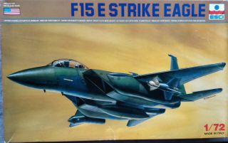 Esci 1/72 F - 15 E Strike Eagle 9050