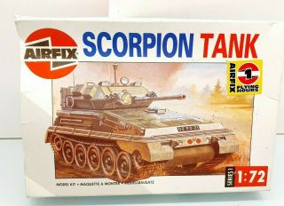Airfix 1/72 Maquette Tank Char Scorpion 1993