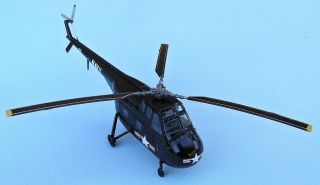 Sikorsky Hrs - 1 Chickasaw,  Scale 1/72,  Hand - Made Plastic Model
