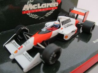 Mclaren Mp4/5 Honda V10,  2,  Alain Prost,  1989 World Champion,  1:64