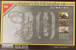 Tristar 35032 1/35 Scale Panzer 38 (t) Full Interior Set Kit