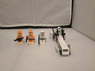 Lego 7913 Star Wars Clone Trooper Battle Pack (2010) And Complete