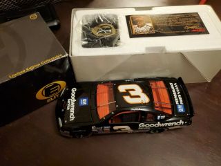 1997 Dale Earnhardt 3 Gm Goodwrench Monte Carlo Elite 1/24 1 Of 3500