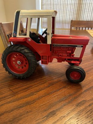 Vintage Ertl Die Cast International Harvester 1586 Toy Model Farm Tractor Missin