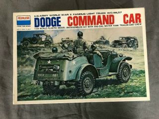Peerless - U.  S.  Army Wwii Famous Light Truck Wc - 56,  57 Dodge Command Car