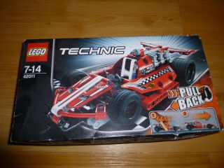 Lego Technic Pull Back Racing Car 42011