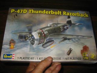 Revell The Bug P - 47d Thunderbolt Razorback 1/48 85 - 5261 Vin 2011