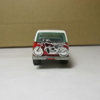 OLD DIECAST HOT WHEELS REAL RIDERS SERIES BRONCO 4X4 FORD RUBBER TIRES MALAYSIA 2