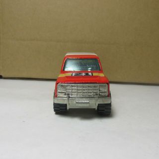 OLD DIECAST HOT WHEELS REAL RIDERS SERIES BRONCO 4X4 FORD RUBBER TIRES MALAYSIA 3