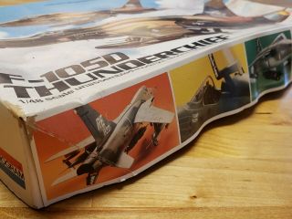 F - 105D THUNDERCHIEF 1/48 Monogram Model Kit USAF Vietnam War 2