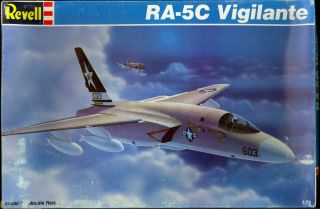 1/72 Revell Models North American Ra - 5c Vigilante U.  S.  Navy Jet