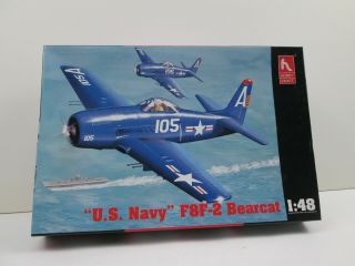 Hobby Craft 443 U.  S Navy F 8f 2 Bearcat Scale 1:48 Lq - Mm