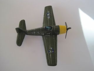 Metal Toy Airplane Grumman F6F - 5 Hellcat PLAYART 3.  5 