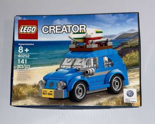 Lego 40252 - Creator - Mini Volkswagen Beetle - New/sealed/slight Box Damage
