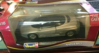 1/18 Italdesign Nazca M12 In Silver By Revell -