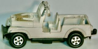 Ertl Dukes Of Hazzard Daisy Dukes Jeep Cj - 5 Golden Eagle Made In Usa 1980