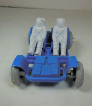 Vintage Space Buggy Car W/ Astronauts Rare Moon Vehicle