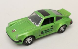 Matchbox Kings K 70 Porsche Turbo - Green